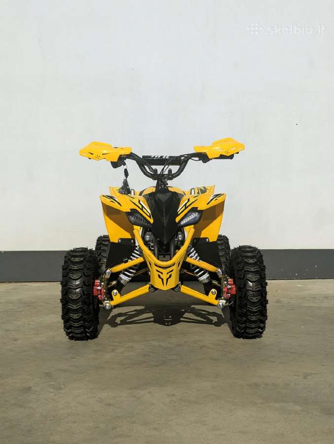 Vaikiškas Elektrinis Keturratis Afh Jumpy 1200 - nuotraukos Nr. 2
