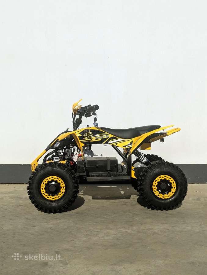 Vaikiškas Elektrinis Keturratis Afh Jumpy 1200 - nuotraukos Nr. 3