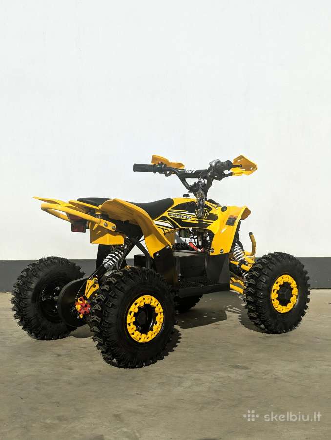 Vaikiškas Elektrinis Keturratis Afh Jumpy 1200 - nuotraukos Nr. 6