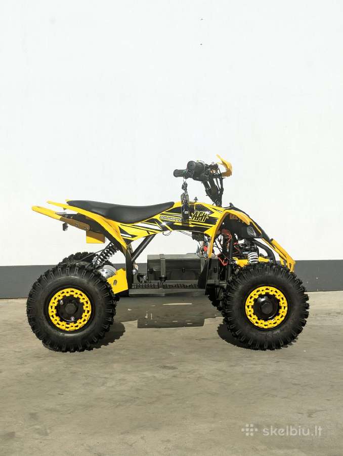 Vaikiškas Elektrinis Keturratis Afh Jumpy 1200 - nuotraukos Nr. 7