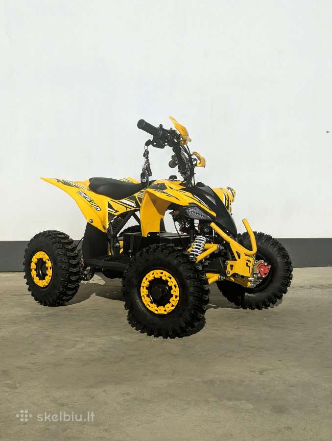 Vaikiškas Elektrinis Keturratis Afh Jumpy 1200 - nuotraukos Nr. 8