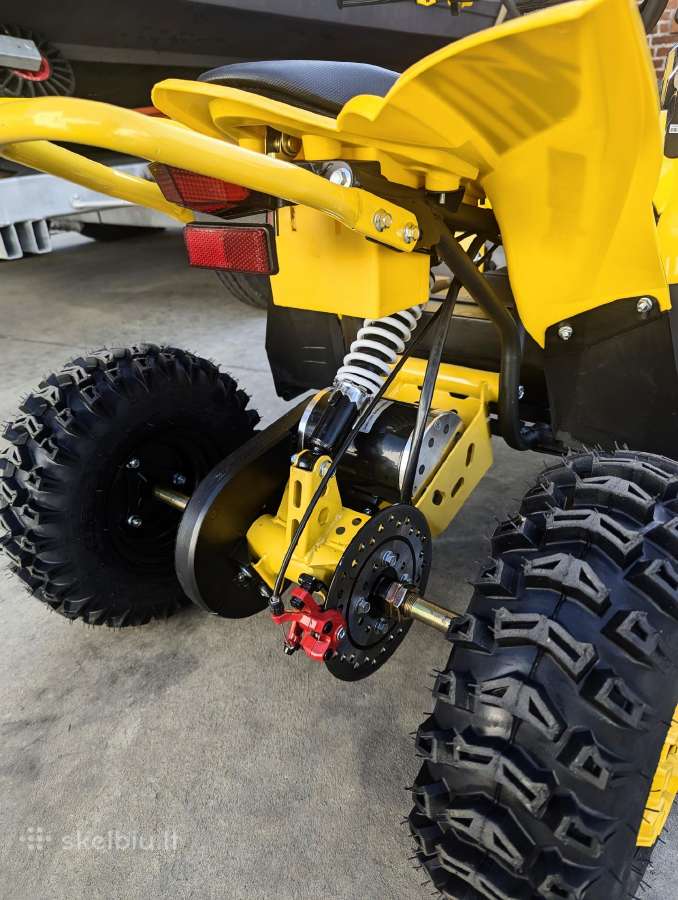 Vaikiškas Elektrinis Keturratis Afh Jumpy 1200 - nuotraukos Nr. 11