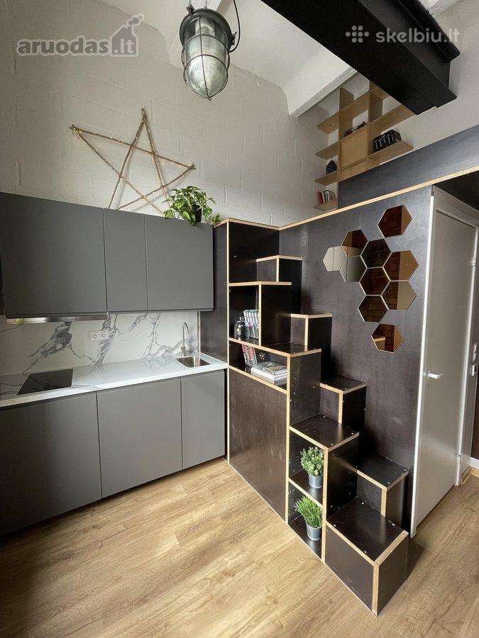 Jaukus loftas Naujamiestyje - nuotraukos Nr. 3