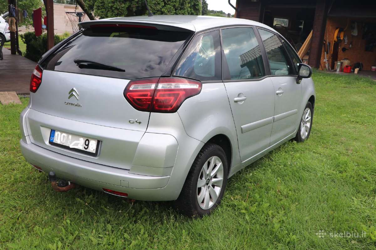 Parduodu Citroen C4 Picasso - nuotraukos Nr. 3
