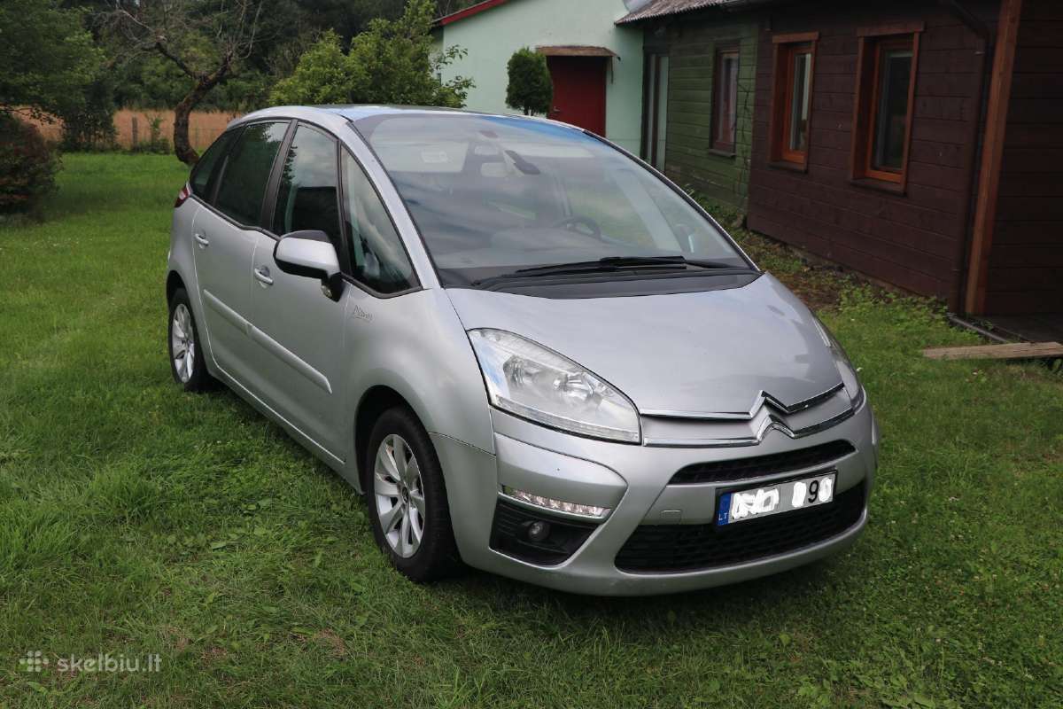 Parduodu Citroen C4 Picasso - nuotraukos Nr. 5