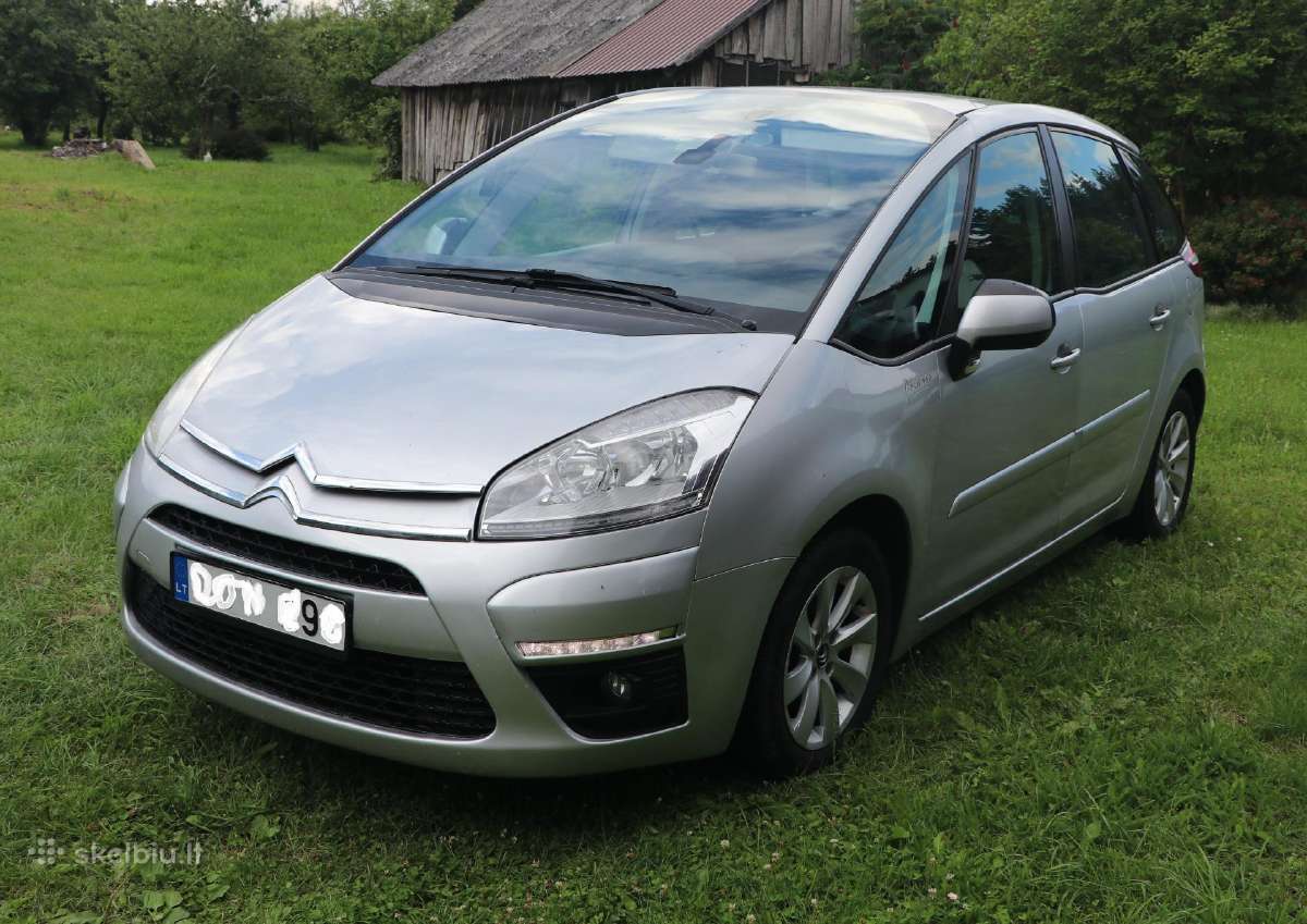 Parduodu Citroen C4 Picasso - nuotraukos Nr. 6