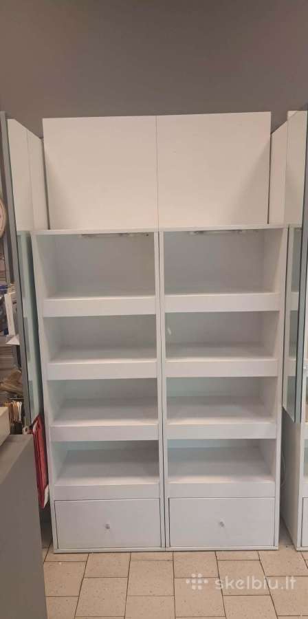 Parduotuves prekybiniai baldai - nuotraukos Nr. 2