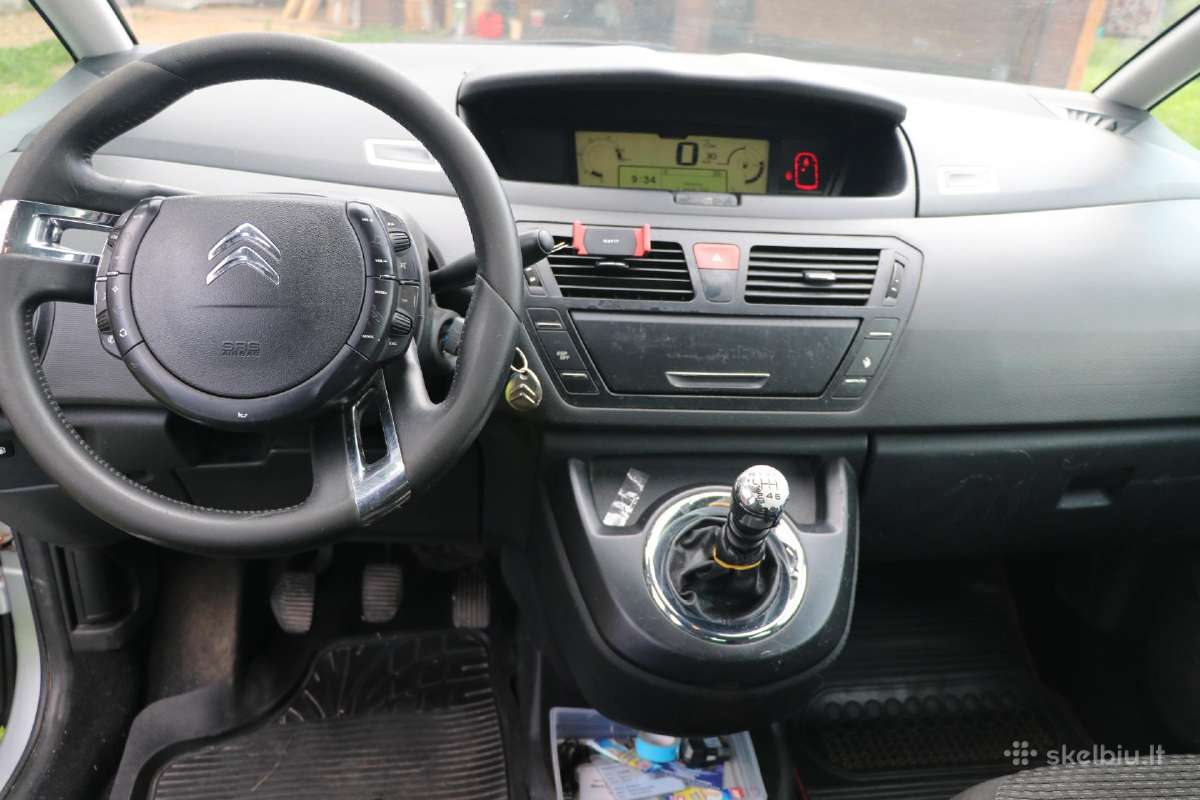 Parduodu Citroen C4 Picasso - nuotraukos Nr. 8