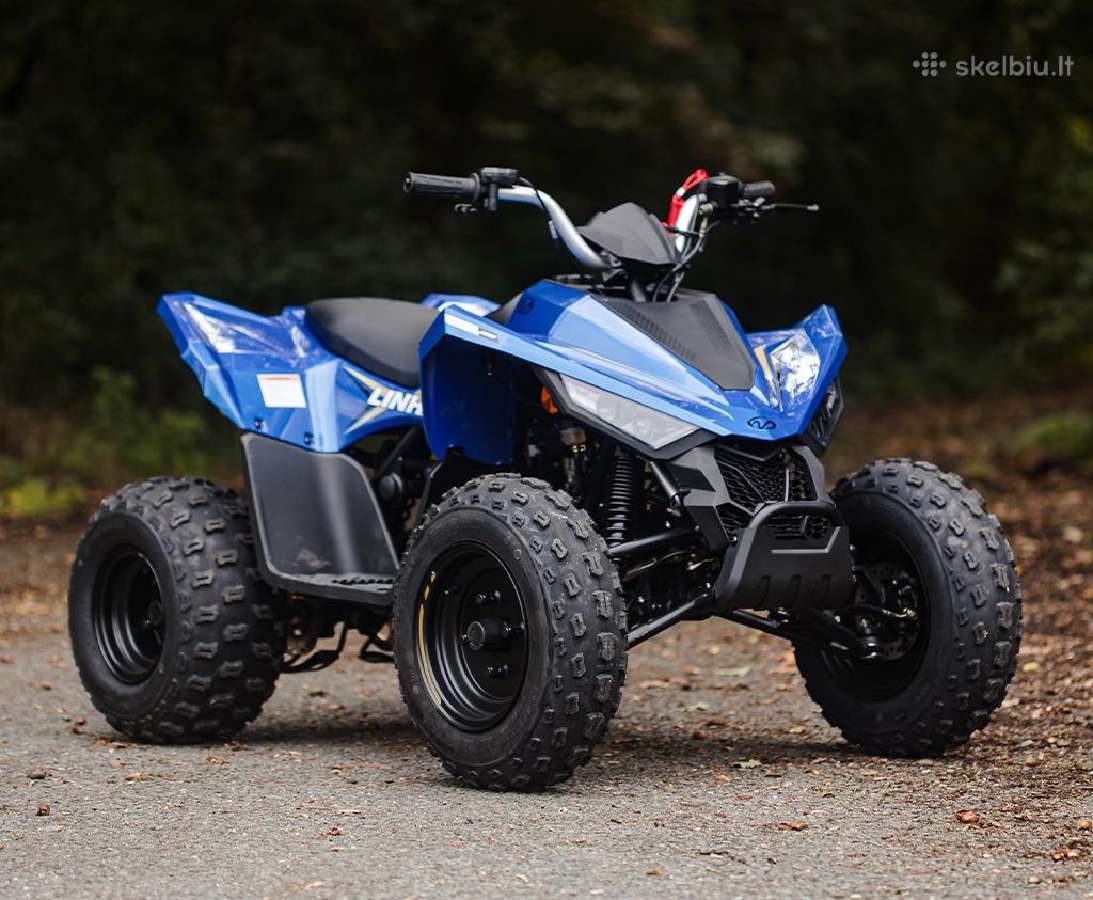 Linhai Atv 110 4x2 Efi Vaikiškas Keturratis - nuotraukos Nr. 2