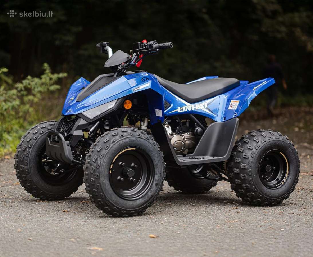 Linhai Atv 110 4x2 Efi Vaikiškas Keturratis - nuotraukos Nr. 4