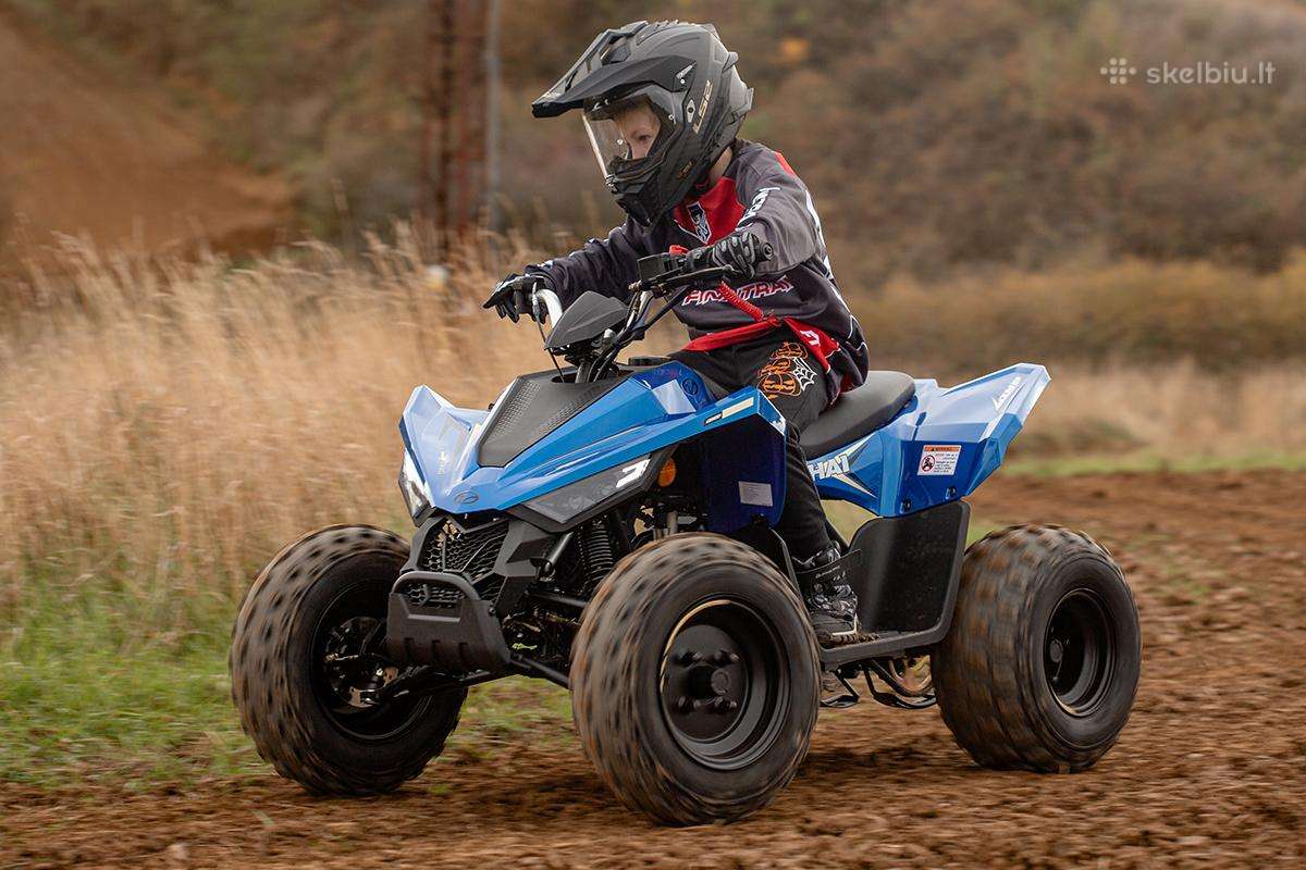 Linhai Atv 110 4x2 Efi Vaikiškas Keturratis - nuotraukos Nr. 7