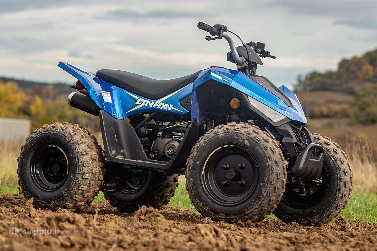 Linhai Atv 110 4x2 Efi Vaikiškas Keturratis - nuotraukos Nr. 8