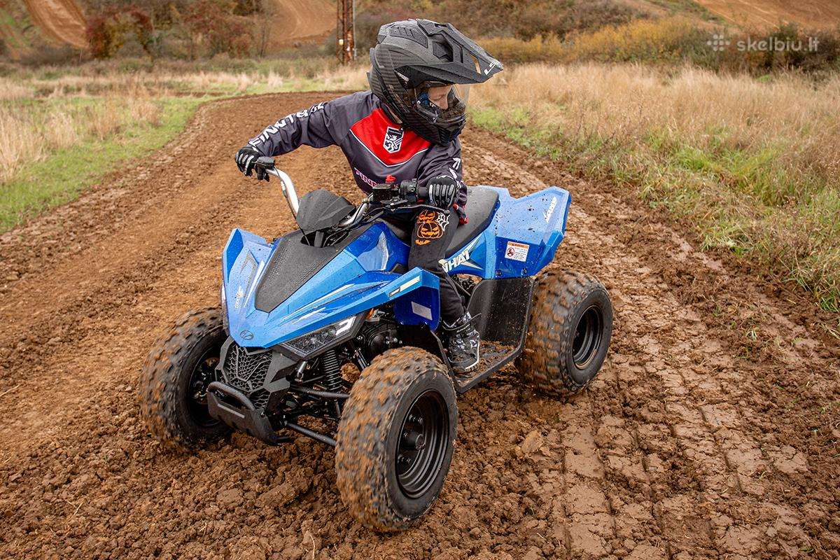 Linhai Atv 110 4x2 Efi Vaikiškas Keturratis - nuotraukos Nr. 9