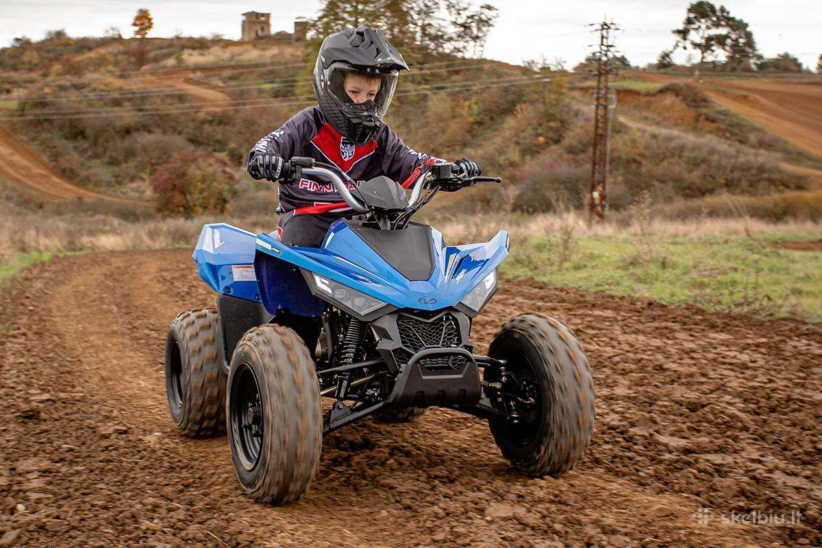 Linhai Atv 110 4x2 Efi Vaikiškas Keturratis - nuotraukos Nr. 10