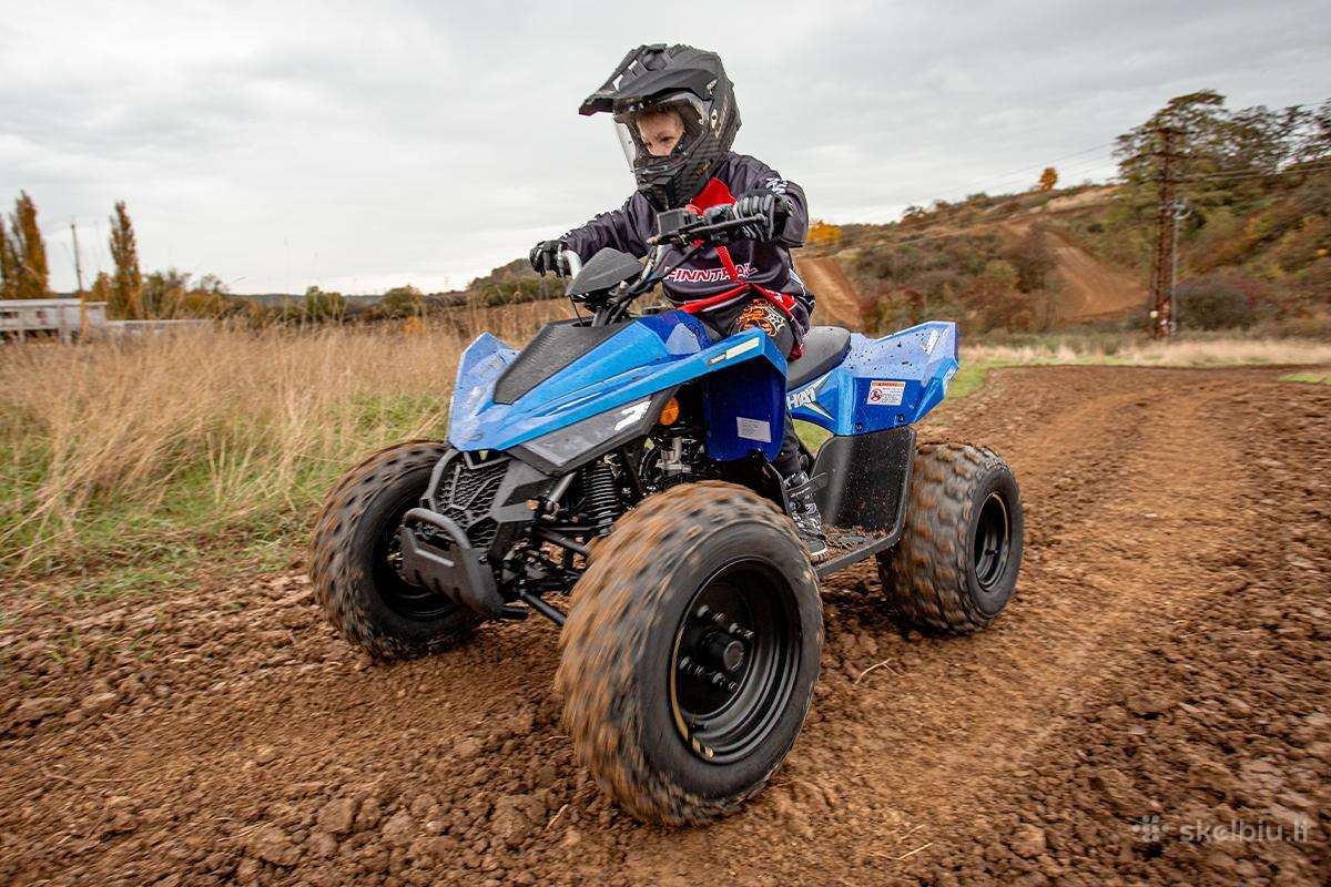 Linhai Atv 110 4x2 Efi Vaikiškas Keturratis - nuotraukos Nr. 11