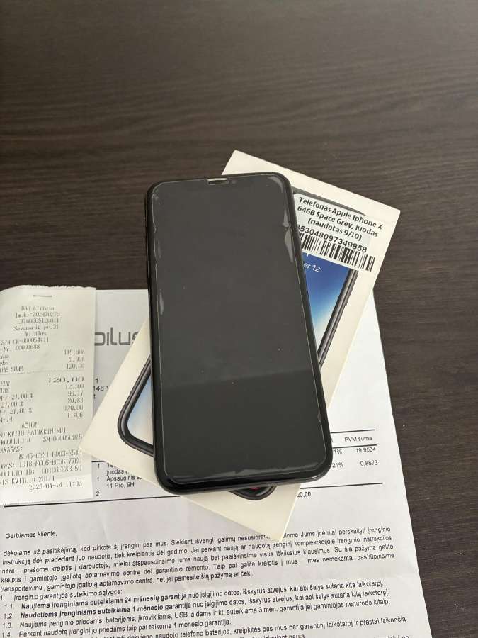iPhone x - nuotraukos Nr. 2