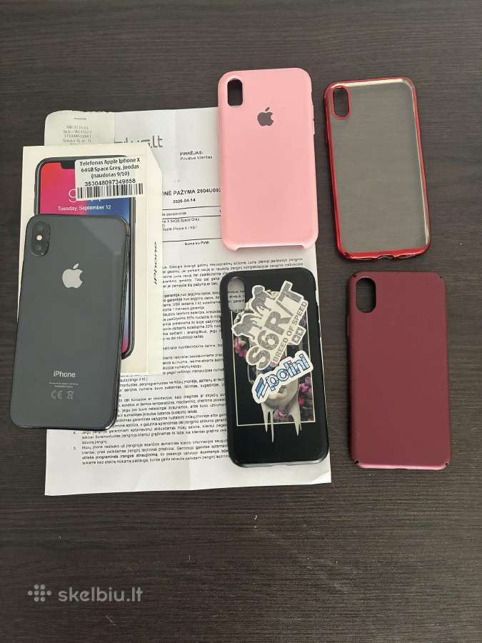 iPhone x - nuotraukos Nr. 3