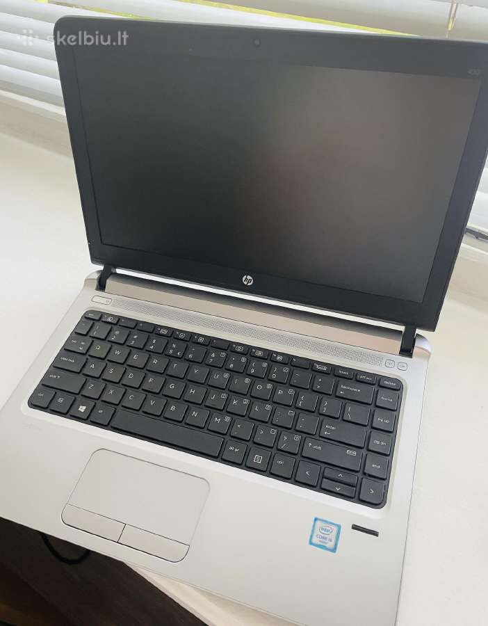 Hp Probook 430 G3 - nuotraukos Nr. 2