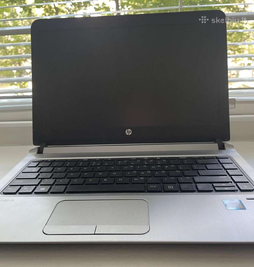 Hp Probook 430 G3 - nuotraukos Nr. 3