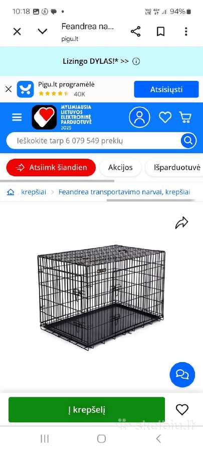 Narvas augintiniui - nuotraukos Nr. 3