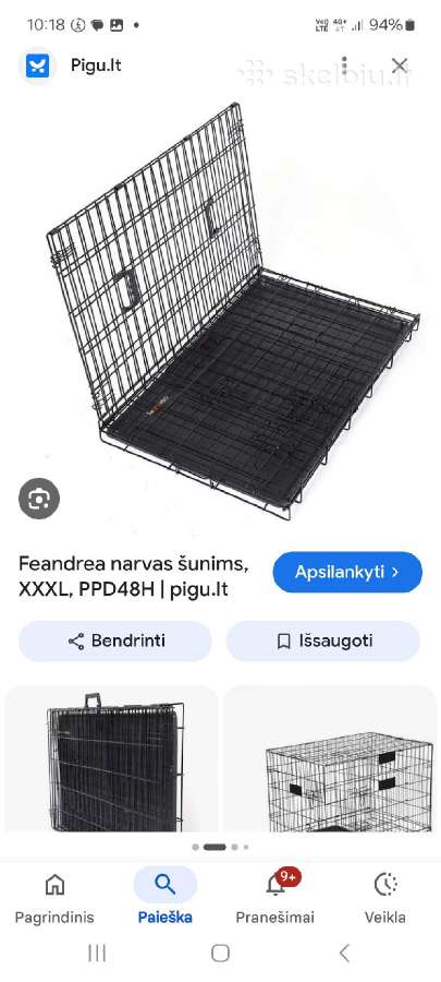 Narvas augintiniui - nuotraukos Nr. 4