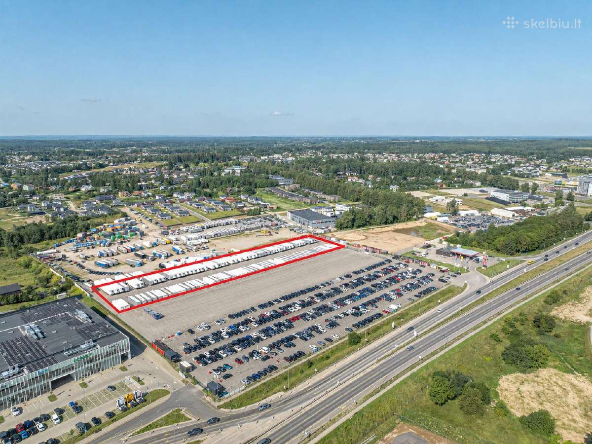 Asfaltuotos aikštelės nuoma, 10 000 m², Vilnius - nuotraukos Nr. 2