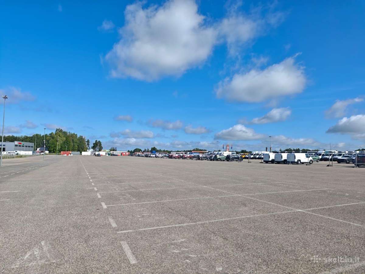 Asfaltuotos aikštelės nuoma, 10 000 m², Vilnius - nuotraukos Nr. 12