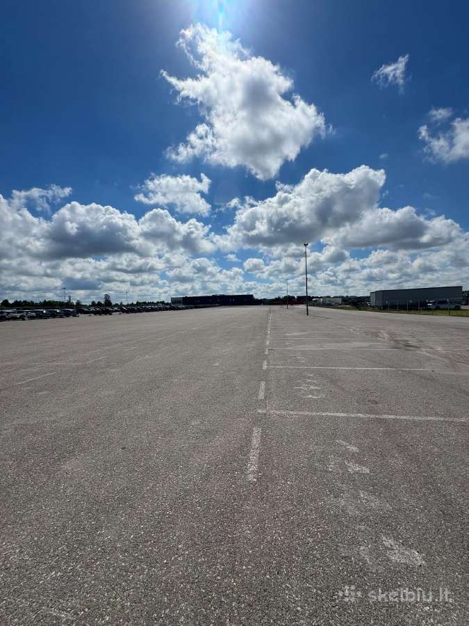 Asfaltuotos aikštelės nuoma, 10 000 m², Vilnius - nuotraukos Nr. 6
