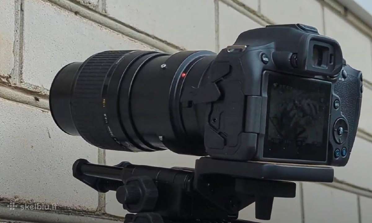 Parduodamas unikalus makro objektyvas Canon Mp-e 6 - nuotraukos Nr. 5