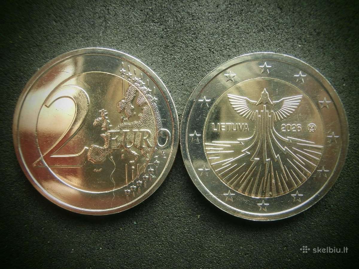 Lietuvos Euro monetos - nuotraukos Nr. 24