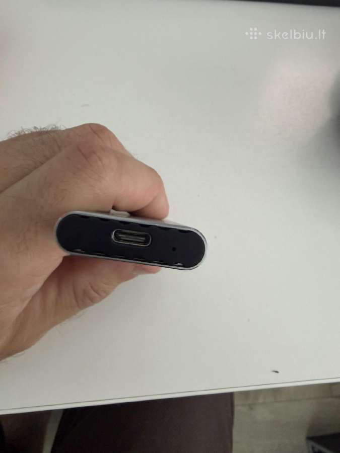 Parduodu External SSD M.2 enclosure - nuotraukos Nr. 3
