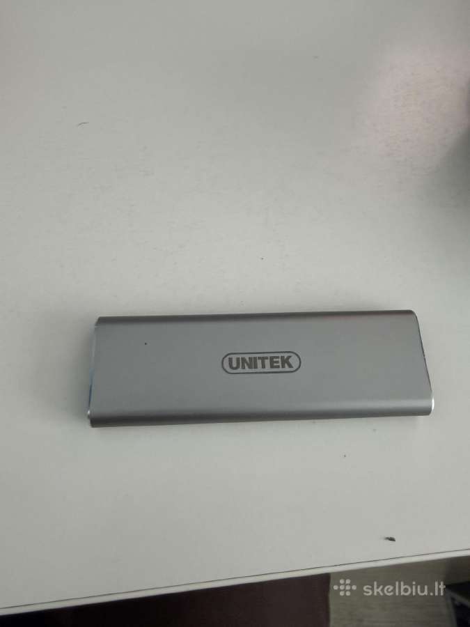 Parduodu External SSD M.2 enclosure - nuotraukos Nr. 4