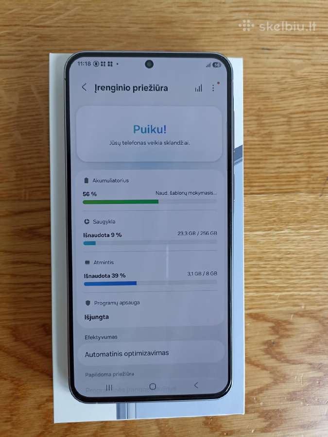 Samsung A57 5G - nuotraukos Nr. 3