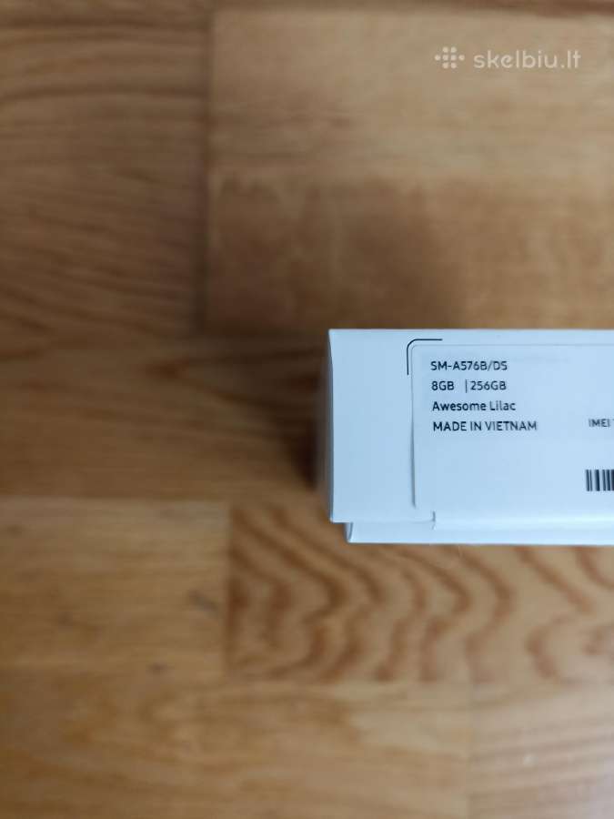 Samsung A57 5G - nuotraukos Nr. 8