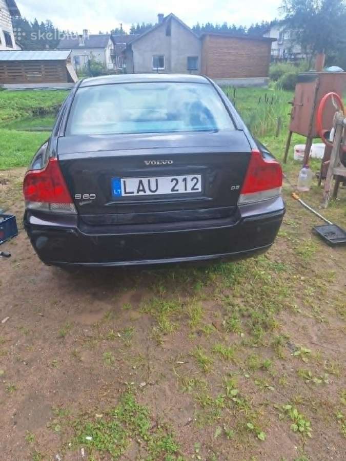 Volvo S60 - nuotraukos Nr. 6