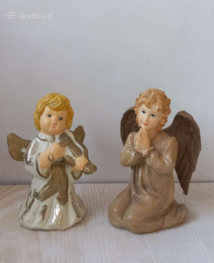 Įvairios angelų statulėlės - nuotraukos Nr. 8