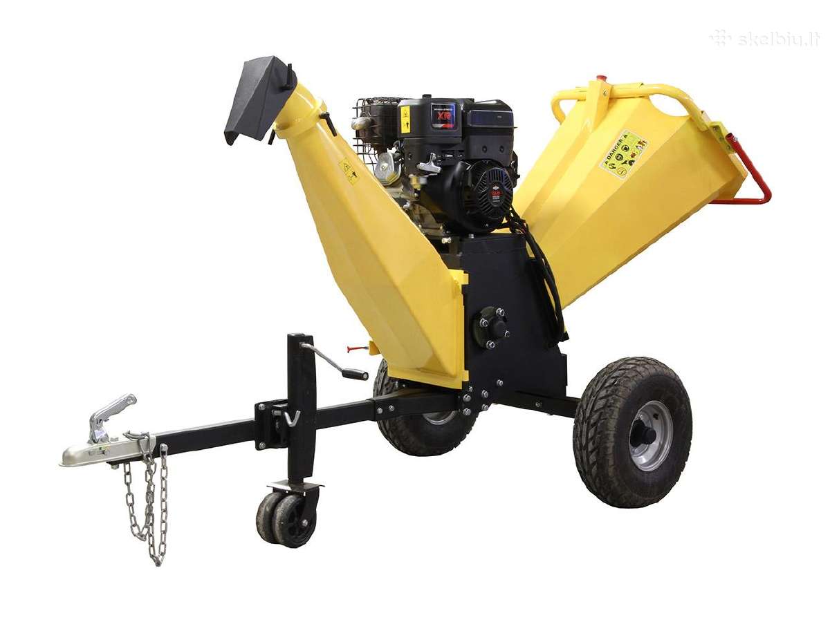 Šakų Smulkintuvas Iron Baltic Wood Chipper G3 - nuotraukos Nr. 3