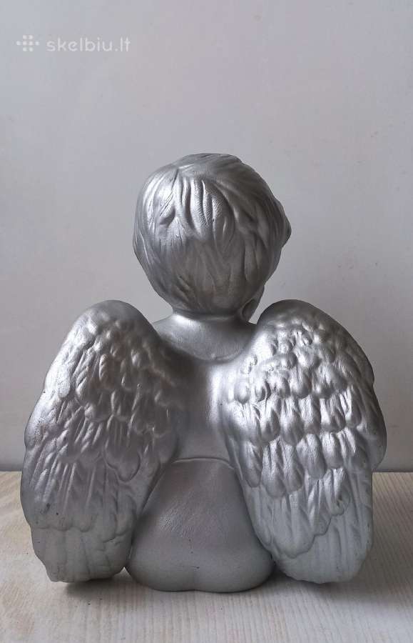 Įvairios angelų statulėlės - nuotraukos Nr. 19