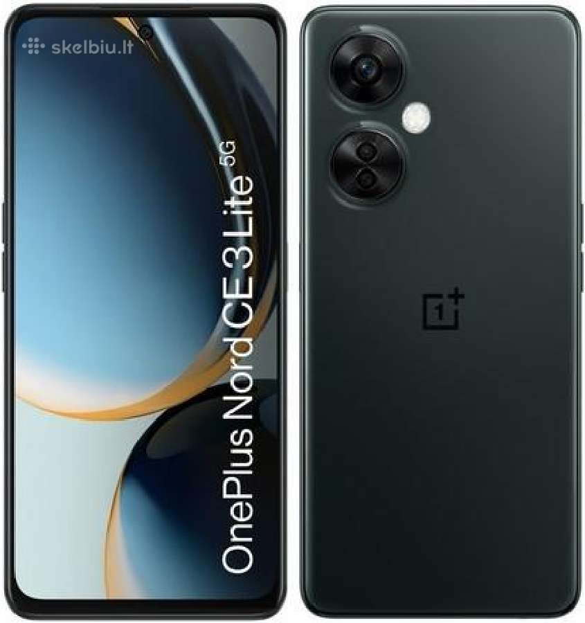 Oneplus Nord CE 3 Lite 5G su dėklais - nuotraukos Nr. 4