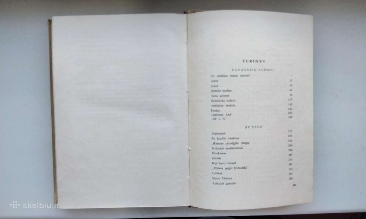 I. Simonaitytė. Raštai. Šeši tomai. 1956-58 m. - nuotraukos Nr. 8
