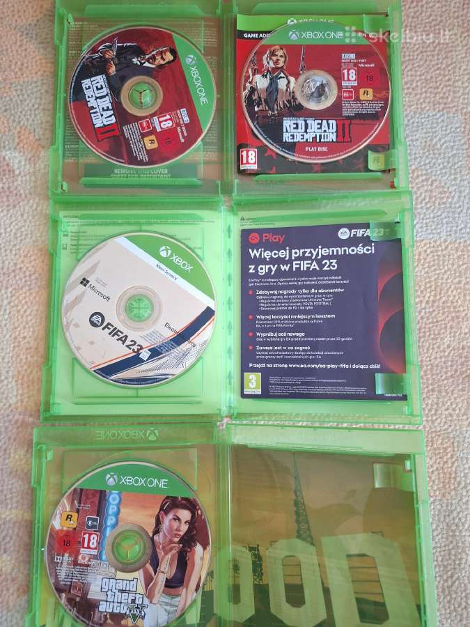 Xbox žaidimai - nuotraukos Nr. 2