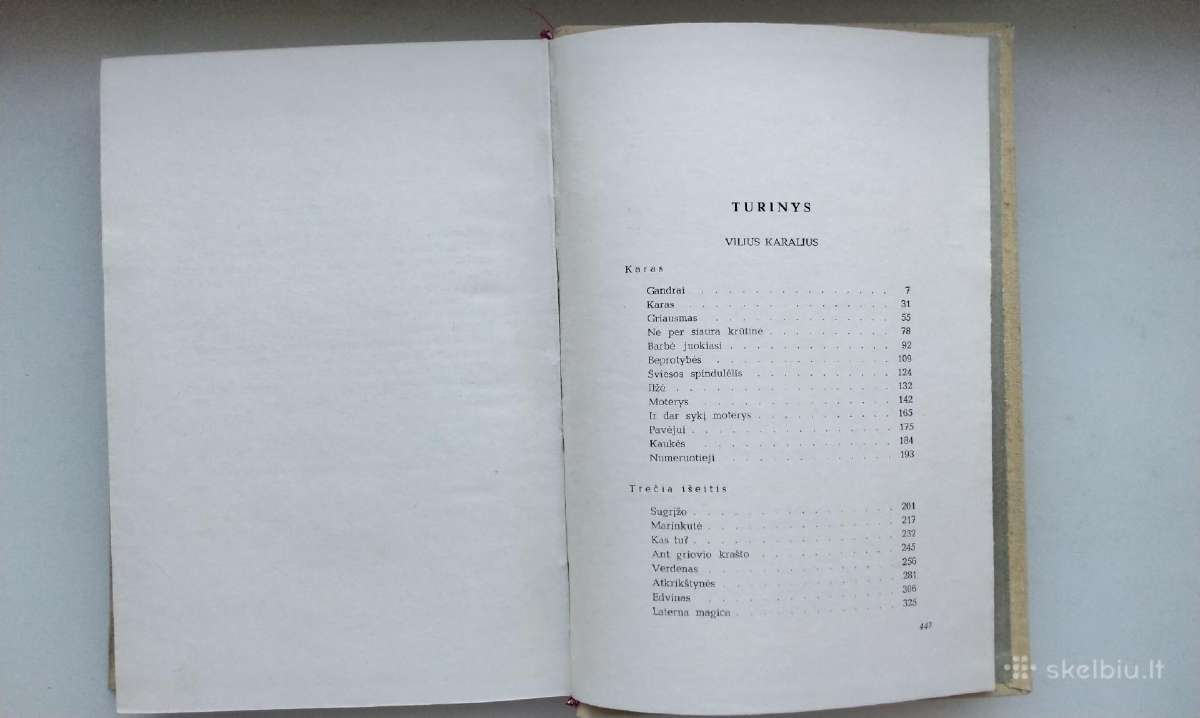 I. Simonaitytė. Raštai. Šeši tomai. 1956-58 m. - nuotraukos Nr. 19