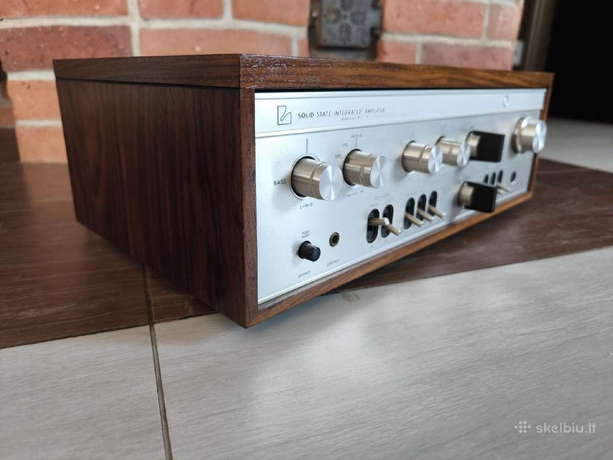 Luxman Sq - 507x stiprintuvas - nuotraukos Nr. 3