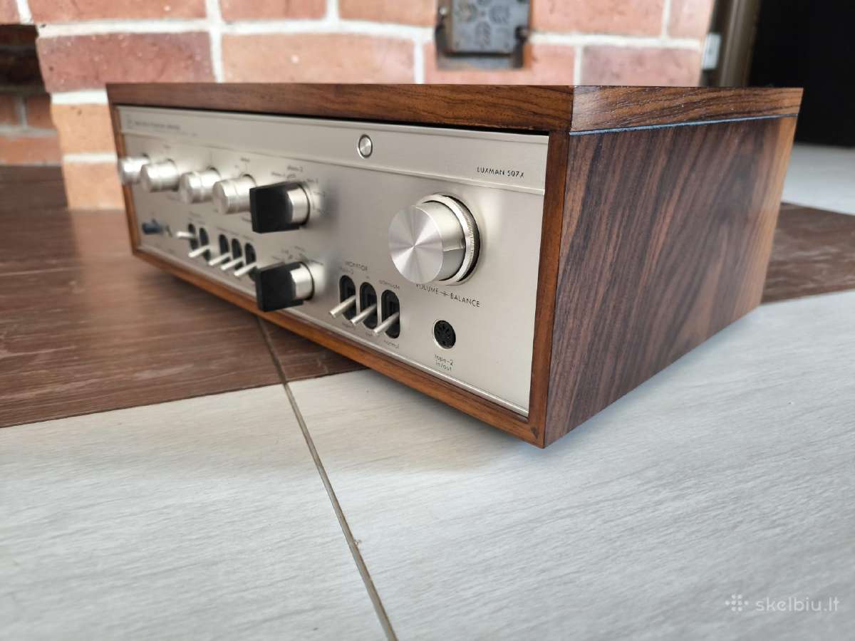 Luxman Sq - 507x stiprintuvas - nuotraukos Nr. 4