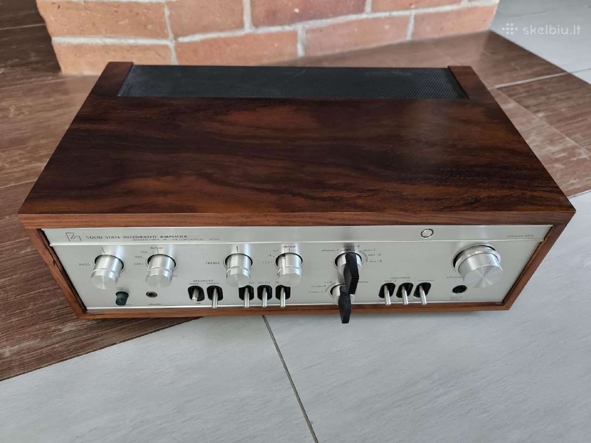 Luxman Sq - 507x stiprintuvas - nuotraukos Nr. 5