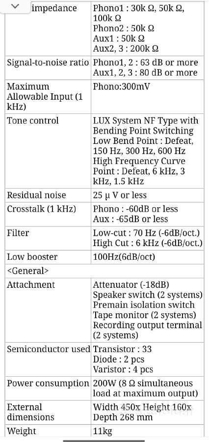 Luxman Sq - 507x stiprintuvas - nuotraukos Nr. 10