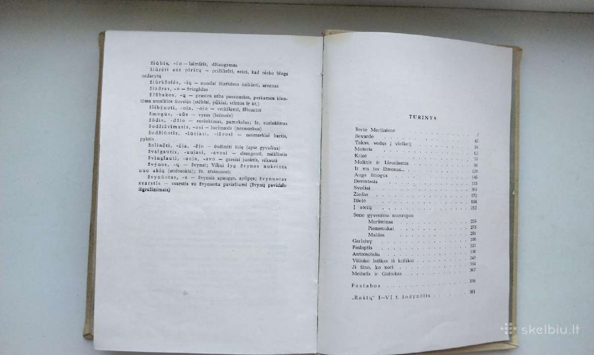 I. Simonaitytė. Raštai. Šeši tomai. 1956-58 m. - nuotraukos Nr. 23