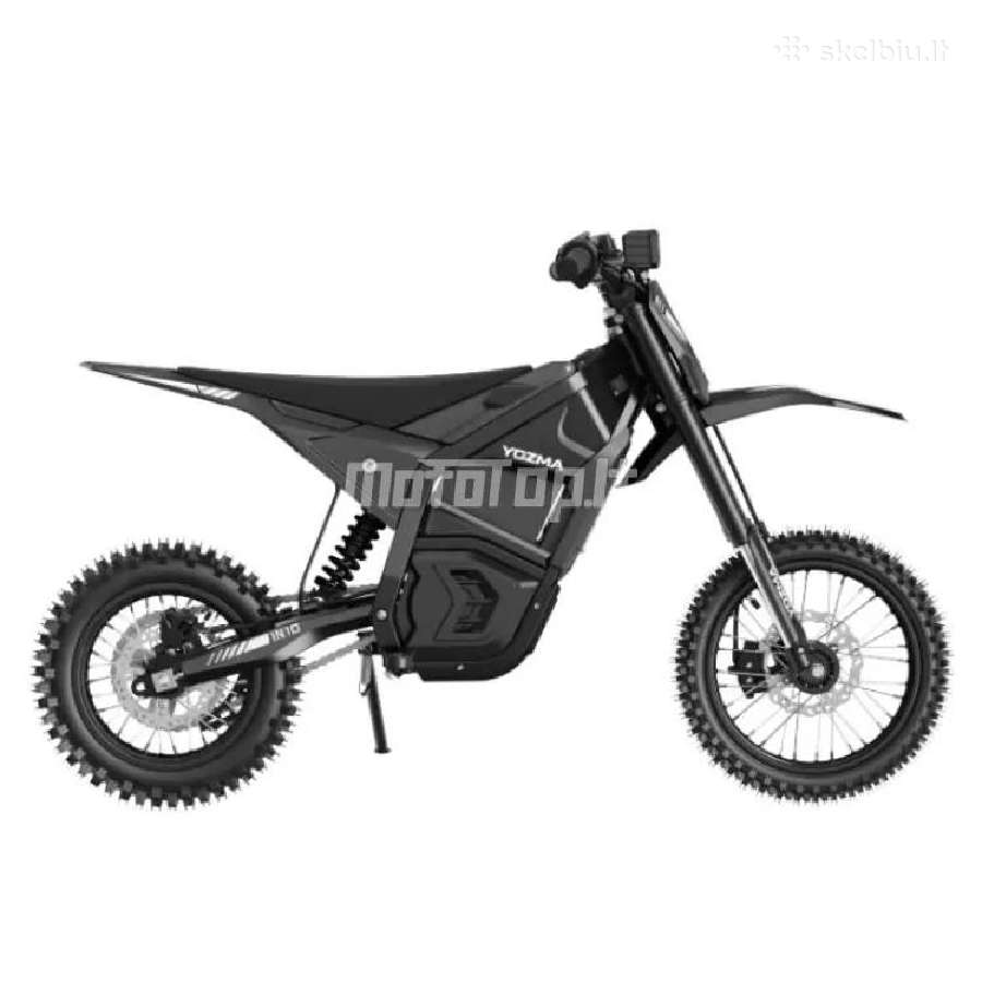 Yozma In 10 Elektrinis Bekelės Mini Motociklas - nuotraukos Nr. 2