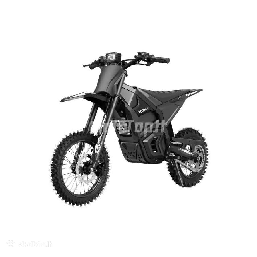 Yozma In 10 Elektrinis Bekelės Mini Motociklas - nuotraukos Nr. 3