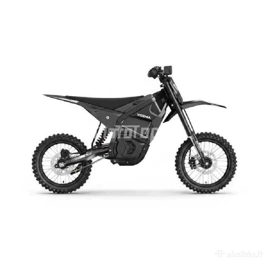 Yozma In 10 Elektrinis Bekelės Mini Motociklas - nuotraukos Nr. 4